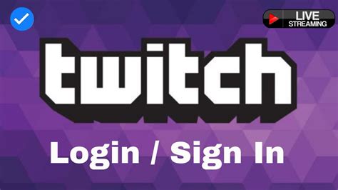 login twitch